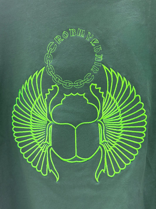 RMC Scarab Fluoreszenz T-Shirt Grün
