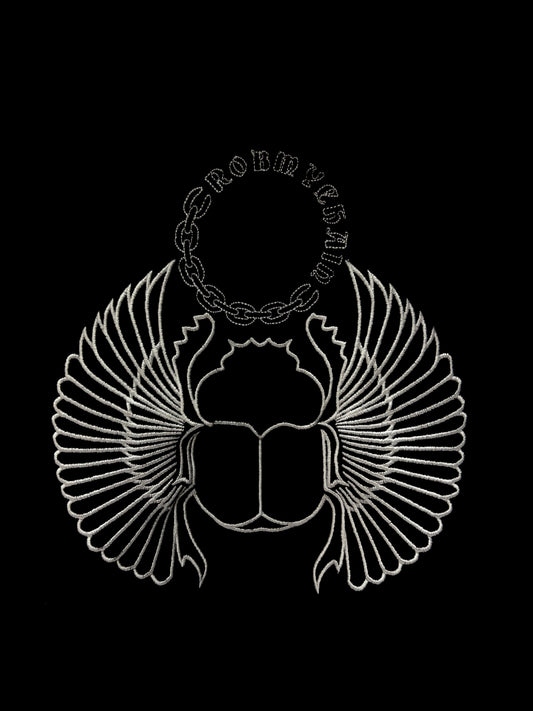 RMC Scarab T-Shirt Schwarz/Weiß