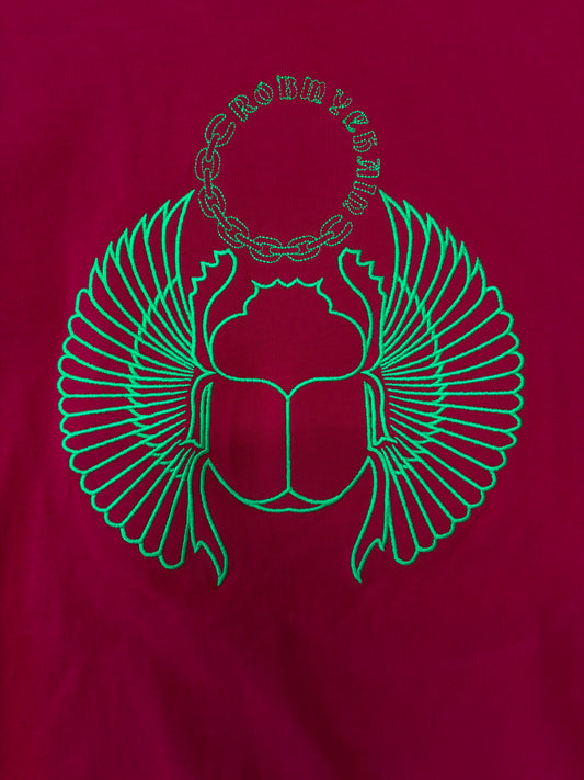 RMC Scarab Fluoreszenz T-Shirt Rot