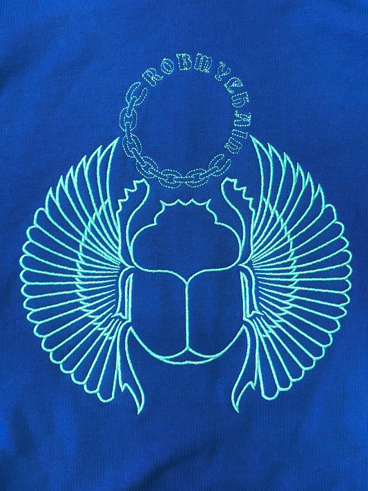 RMC Scarab Hoodie Blau