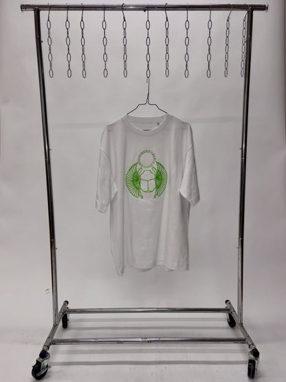RMC Scarab  Fluoreszenz T-Shirt Weiß