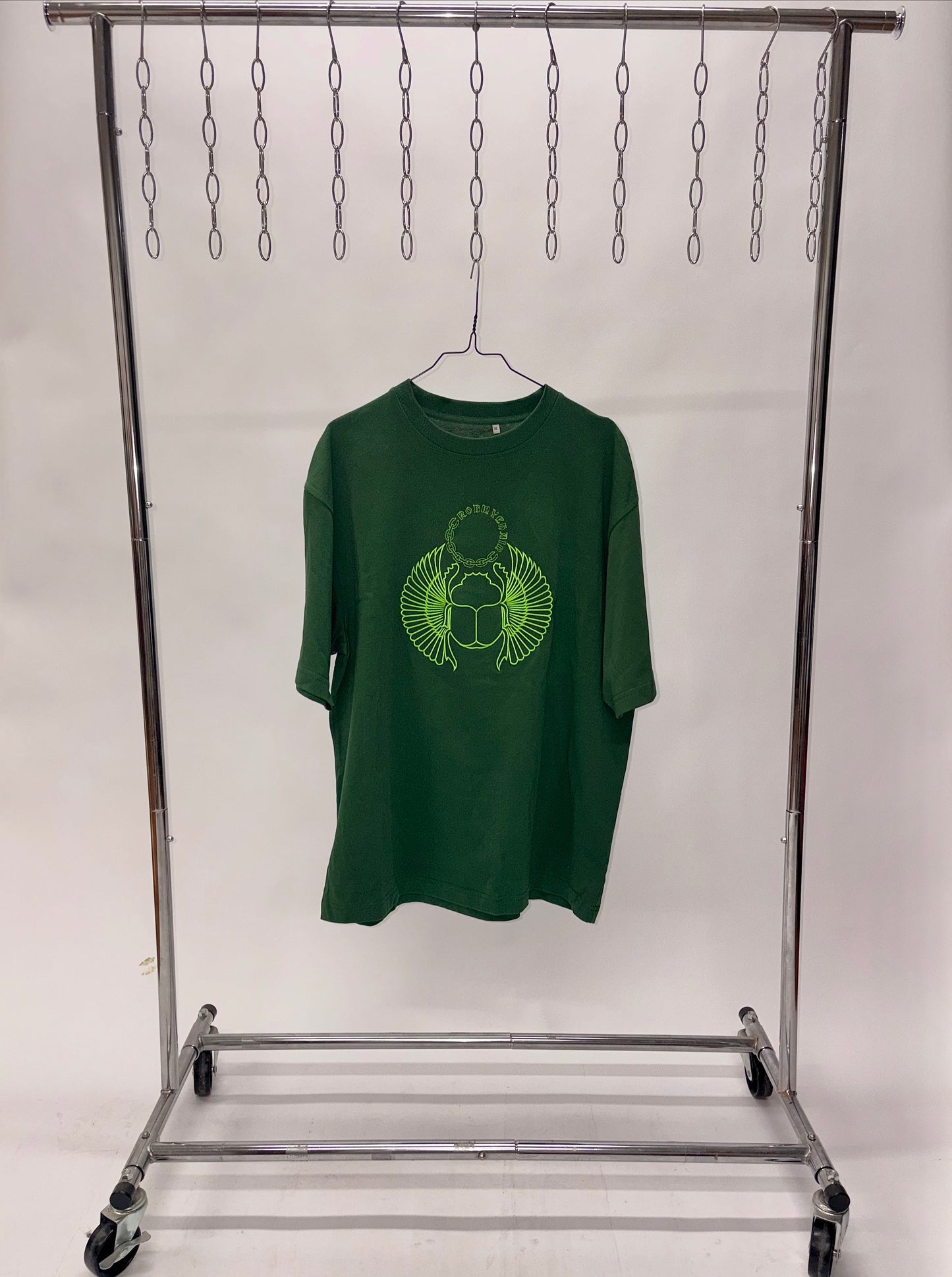RMC Scarab Fluoreszenz T-Shirt Grün