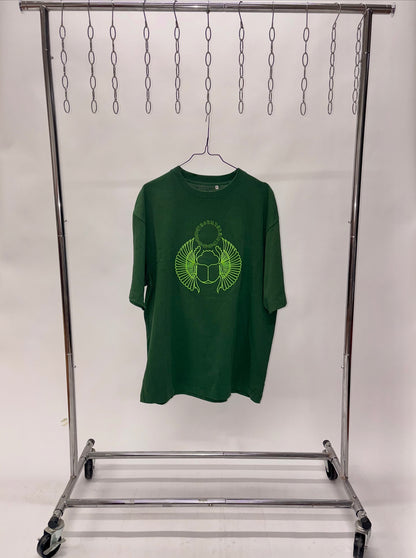 RMC Scarab Fluoreszenz T-Shirt Grün