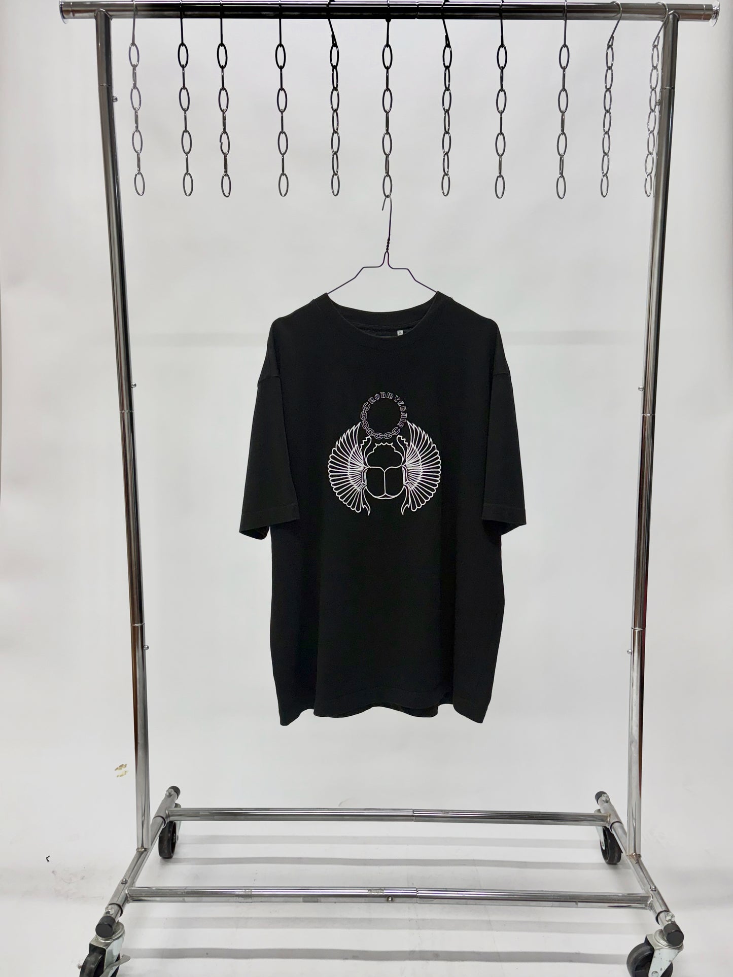 RMC Scarab T-Shirt Schwarz/Weiß