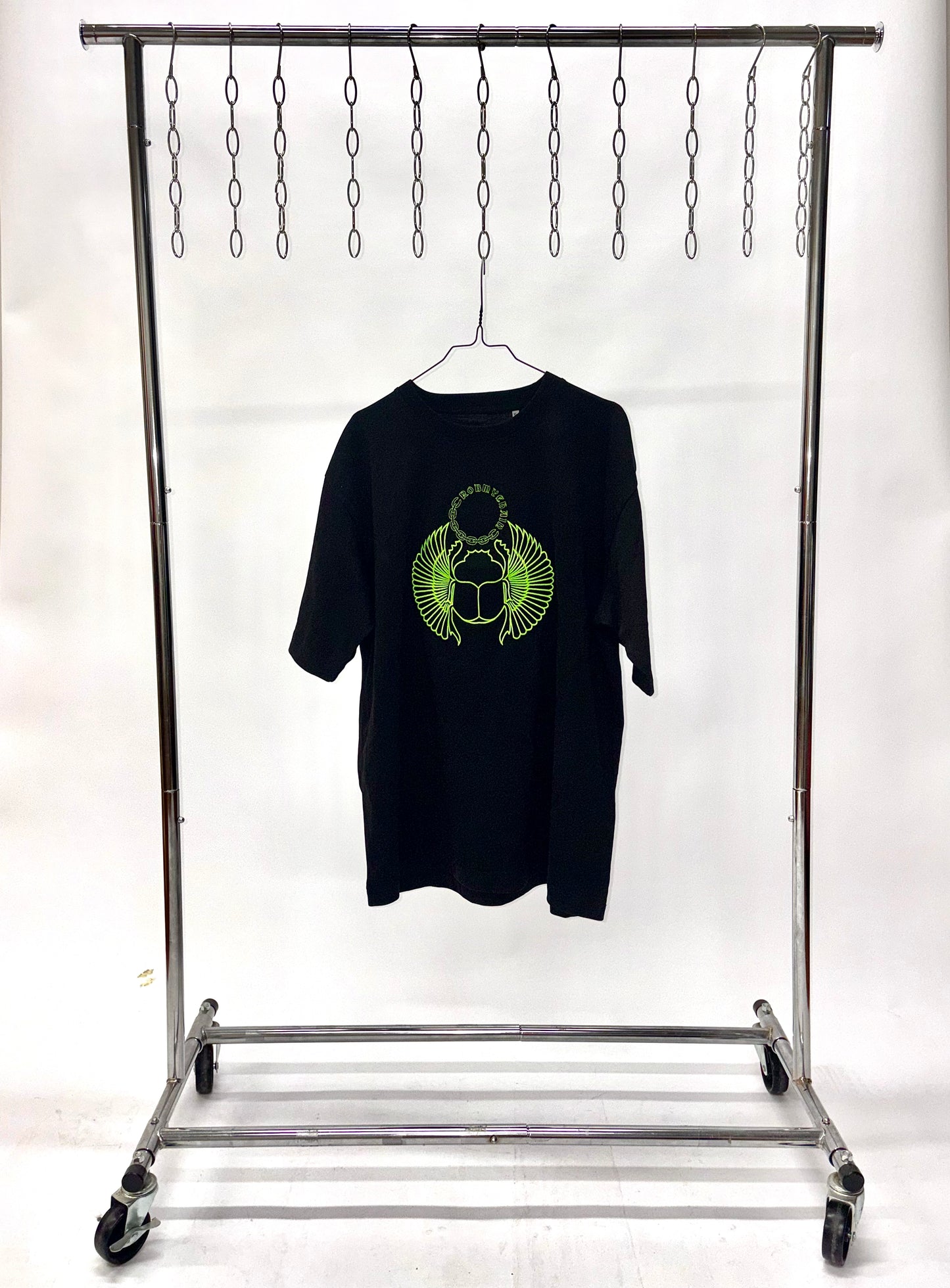 RMC Scarab  Fluoreszenz T-Shirt Schwarz