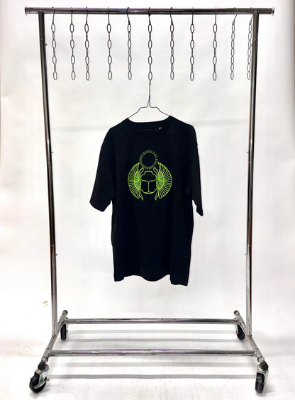 RMC Scarab  Fluoreszenz T-Shirt Schwarz