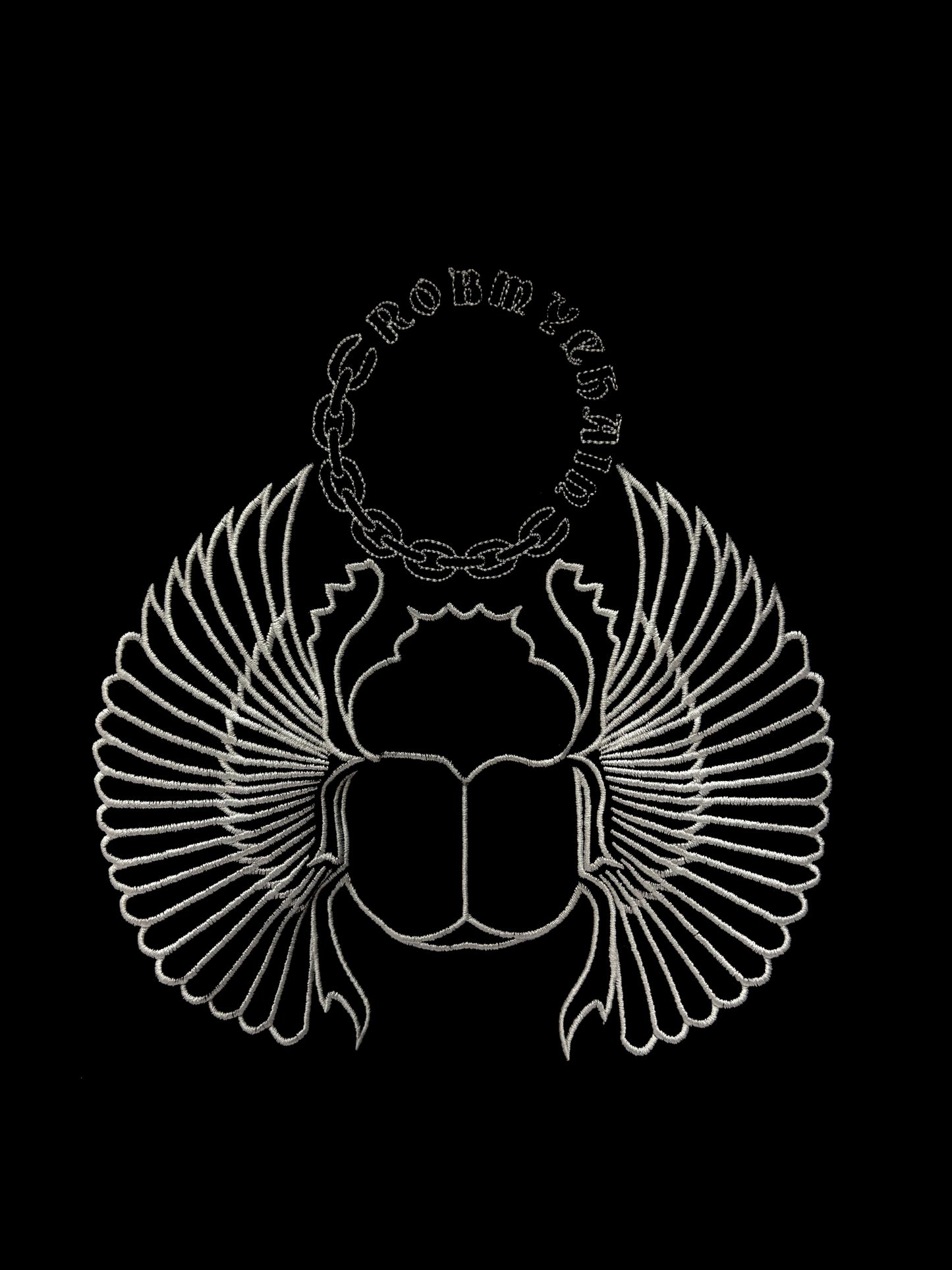 RMC Scarab T-Shirt Schwarz/Weiß