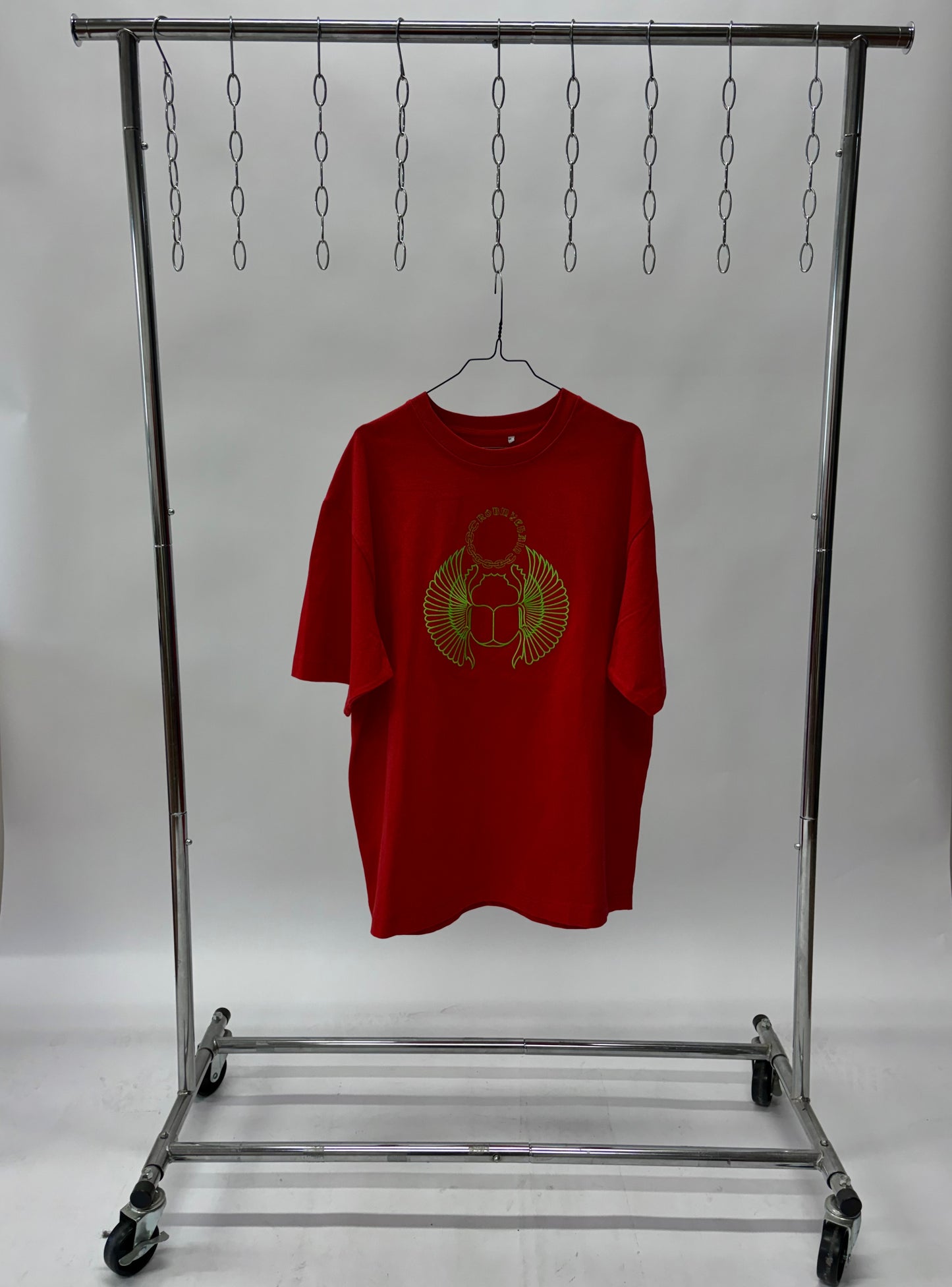 RMC Scarab Fluoreszenz T-Shirt Rot