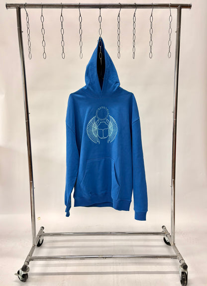 RMC Scarab Hoodie Blau