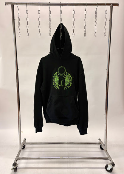 RMC Scarab Fluoreszenz Hoodie Schwarz